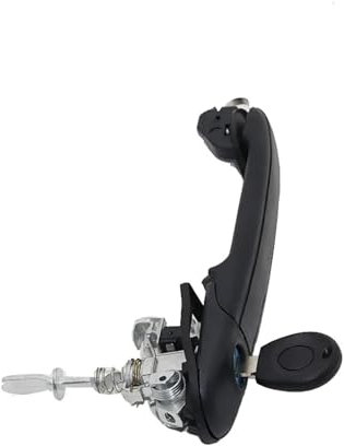 RijPex Kompatibel mit 6N0837207CD Türgriff vorne Links rechts mit Schließzylinder. Kompatibel mit Polo 6N 6N1 6N2. Kompatibel mit Sharan Seat Alhambra Galaxy 6N0837207C (Color : 1pcs)