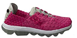 Bernie Mev Victoria Gummies Baskets à Enfiler pour Femmes (Fuschia, Système Taille Chaussures EU, Adulte, Femme, Numérique, Moyen, 40)