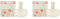JEANNE ARTHES - Parfum Femme Cassandra Rose Jasmin - Eau de Parfum - Flacon Vaporisateur 100 ml - Fabriqué en France À Grasse (Lot de 2)
