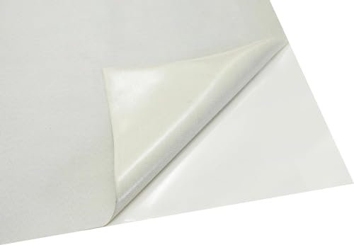 Fabreco – Selbstklebender Stoff - NUBUK 300 g/lfm | Dachhimmel Stoff Selbstklebend | Velourstoff Zum Kleben – 50 x 148 cm | Mikrofaser Samtstoff Selbstklebend für Auto, Möbel & DIY – Hellgrau