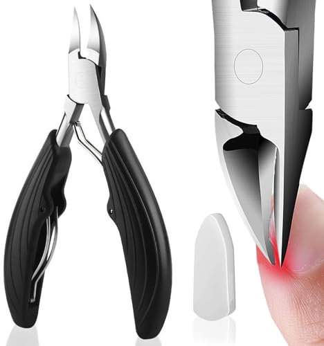 Toe Nail Clippers for Thick Nails,Heavy Duty Professional Nail Clippers for Elderly Ingrown Nails Dead Skin Calluses