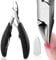 Toe Nail Clippers for Thick Nails,Heavy Duty Professional Nail Clippers for Elderly Ingrown Nails Dead Skin Calluses