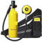 JINGBORUI Tanque de Buceo Mini Cilindro de Buceo de 1 L, Respirador de Buceo, Bomba Manual para Tanque de Aire para Equipos de Buceo con respiración de Snorkel, Equipo de Buceo, Respire más Suavemente