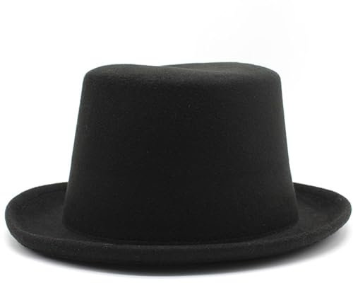 Oxxggkao Wollmütze Bühnenauftritte Gentleman Party Mütze Anzieh Panama