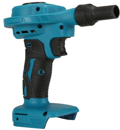 Souffleur d'air - Moteur à grande vitesse sans balais - Aspirateur portable avec poignée antidérapante - Ventilateur à air rechargeable pour voiture, maison et clavier d'ordinateur