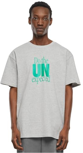 Mister Tee Herren Do The Unexpected Oversize Tee Grey, S