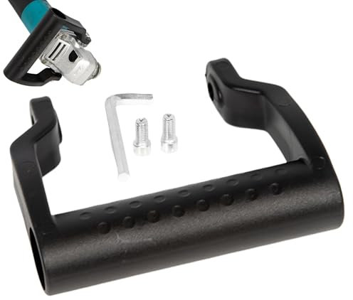 Hilfsgriff für Schleifmaschinen – Winkelschleifer, Seitengriff, vibrationsdämpfend, ergonomisches Design, Gewinde-Hilfsgriff für Poliermaschine