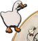 Gooses Needle Minder, für C-Ross S-Titch, Nähen, Sticken und Handarbeitszubehör