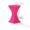 Stehtischhusse Premium, pink, 80cm,Hotel Qualität, Made by Munich-Sales