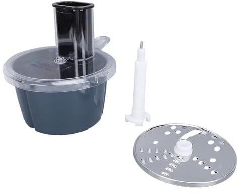 Hachoir électrique, Ensemble de Coupe-légumes Professionnel à Haute efficacité, Robot Culinaire ABS en Acier Inoxydable pour TM5 TM6