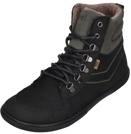 KOEL Damenschuhe Barefoot Booties FOX HYDRO - black
