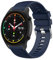 Meliya Bracelet pour Xiaomi Watch S1 Active/S1/Mi Watch/Color Sport/S3/2 Homme Femme, 22mm en Silicone (Bleu Nuit)