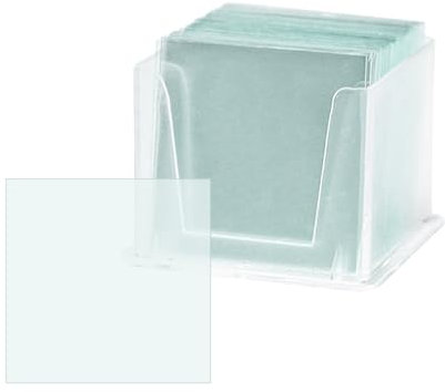 100 Stück Deckgläser Mikroskop 18x18 mm,Deckgläser,Deckgläschen Mikroskop,Objektträger und Deckgläser,Objektträger,Mikroskop Objektträger,Objektträger Mikroskop,für Mikroskopie Ergebnisse