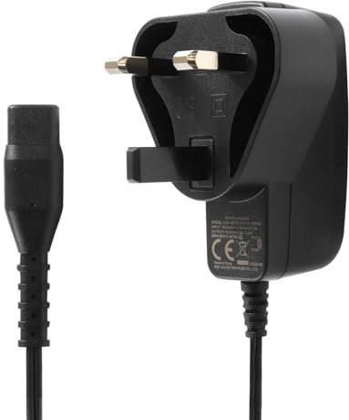 Reliapart 3-Pin UK Mains Plug Window Vacuum Cleaner Battery Charger for Karcher WV2 Window Vac Series