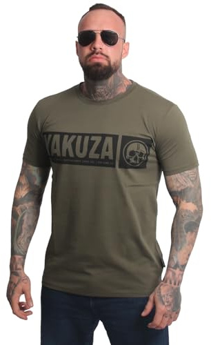 Yakuza Herren Bleak Regular Basic T-Shirt