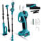 Astschere Kompatibel mit Makita 18 V (ohne Akku), Mit Verlängerungsstange,Max. 30 mm Schnittdurchmesser, LCD Display Elektrische Astschere Wiederaufladbare Astschere (Mit Verlängerungsstange)