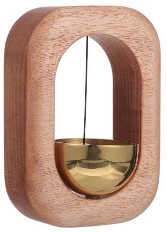 OSALADI 1stück Vintage Magnetische Türglocke Und Windspiel Dekoration Für Innen Und Außenbereich Für Ästhetisches Zuhause Und Festliche