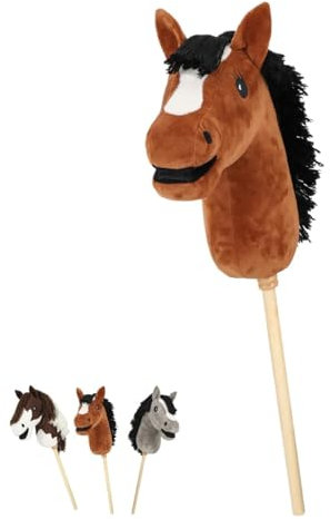 NETPROSHOP Hobby Horsing Pferd Steckenpferd Hobby Horse, Farbe:Trakehner