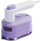 Plancha de Viaje, 1000 W Plancha Vapor Viaje, Mini Plancha Viaje PequeñA con Tanque de agua transparente de 70 ml, Plancha Ropa Viaje, Plancha Portatil Viaje para El Hogar y De Viaje, blanco-morado