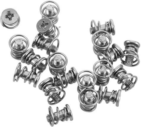 Homoyoyo 20pcs Graphics Card Screws for Gpu Backplate Spring Screws for Laptop Repair Cpu Radiators Holder for Computer Case