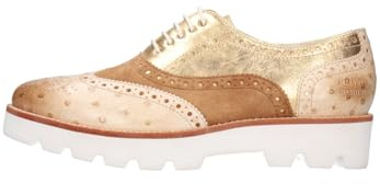 Melvin & Hamilton Damen Molly 2 Vegas Ostrich Lino Oxford