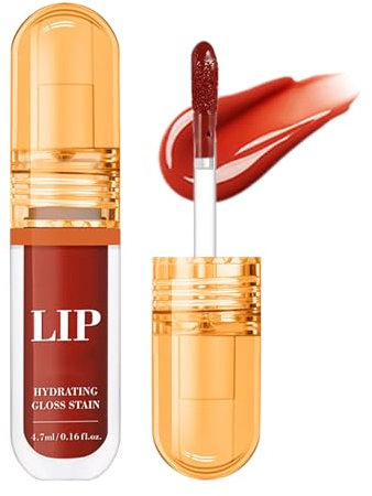 Feuchtigkeitsspendender Lippenbalsam mit Anti-Haft-Effekt, spendet intensive Feuchtigkeit, veredelt die Lippenfarbe & sorgt für volleres Aussehen, 4.7 ml (#05)