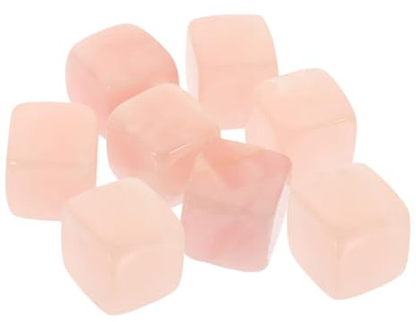 ULTECHNOVO 8piezas Piedras De Whisky Reutilizables para Hielo Cubitos De Hielo De Inoxidable para Cócteles para Bebidas Papás Aniversarios