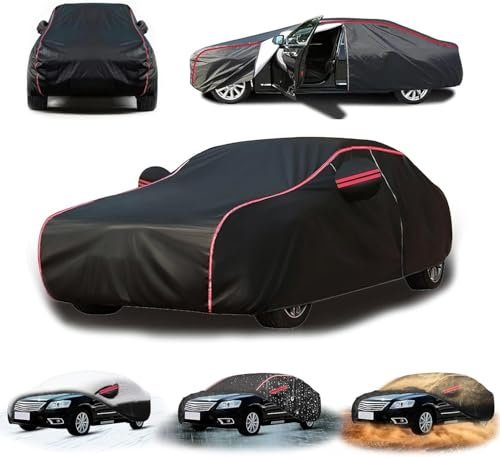 Autogarage Abdeckung Hagelschutz Für Opel Corsa 1993-2024,Autoabdeckung Outdoor,Auto Abdeckplane Winter,Autogarage Abdeckung Wasserdicht Atmungsaktiv,Allwetterschutz-SWH0508