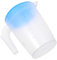 OUNONA Botella De Agua De Plástico Jarra De Bebida Con Tapa Jarras De Jugo Con Tapas Para Heladera Jarras Para Bebidas Jarra De Agua Páginas