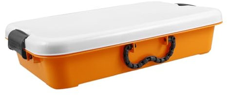 CLISPEED Tragbare Sandkasten-aufbewahrungsbox Kunststoff Mit Deckel Montessori Sandtray Für Junge Mädchen Indoor Vielseitiger Spielzeug-Organizer Aus Robustem Kunststoff Geräumig Und Prakti