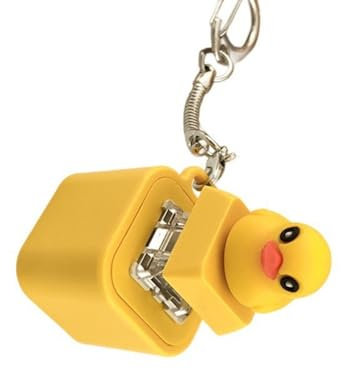 Wilgure Magnetische Enten Tastatur Zappety Toy Keychain Toy Finger Schaltfläche Klicken