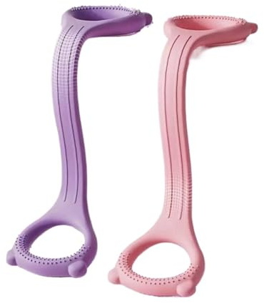 3 stücke TRE 8 Bahre Yoga Pilates elastische Band Offene Schulter Schönheit Zurück Fitness Kunststoff Spannung Seil Tragbare Home Ausrüstung(3pcs Pink)