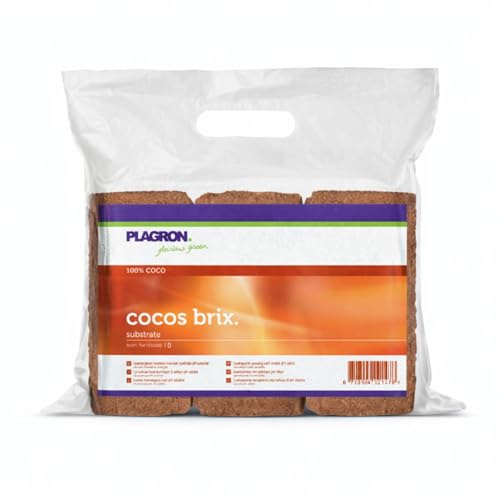 Weedness Plagron Coco Brix - Blumenerde Grow Balkon-Pflanzen Pflanzerde Gartenerde Tomatenerde