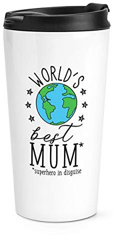 World's Best Mum Travel Mug Cup