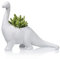 Bitten Übertopf Dinosaurier | Plantosaurus Planter