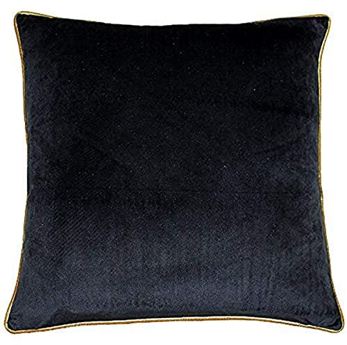 Paoletti Meridian 55X55 C/C Black, Schwarzes Gold, 55x55cm