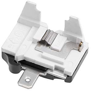 Sourcingmap Refrigerator Overload Protector Compressor Replacement Part 1/5HP 150 Watt