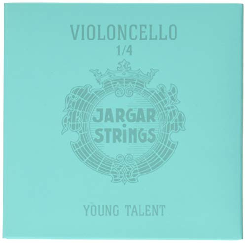 JARGAR Young Talent Violoncelle 1/4 Jeu de cordes medium âme Acier