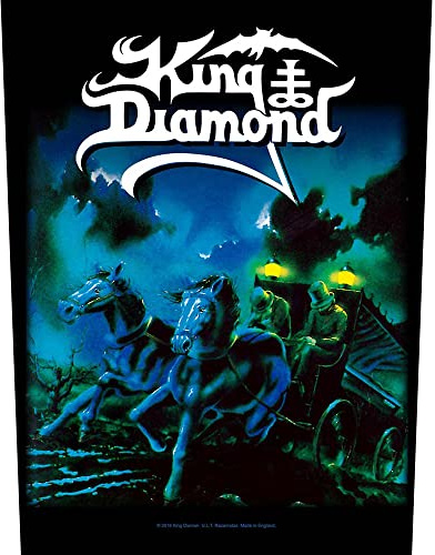 King Diamond Abigail Backpatch/Rückenaufnäher
