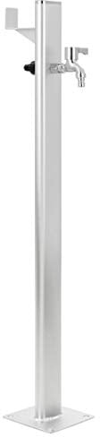 Festnight Garten-Wassers?ULE Aluminium Rund 95 cm | Wasserzapfs?ULE Garten Zapfs?ULE S?ULE