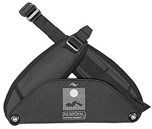 Peak Design Everyday BEDHB-52-BK-2 Hüftgurt, Schwarz, 73,7–132,1 cm, Schwarz, Fits Waist Sizes from 29 to 52 inches