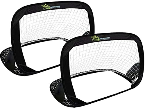 ODS -47013 2 Türen Fußball Pop Up 120x85x85 cm, mit Transporttasche, 47013