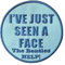 The Beatles Ive Just Seen A Face Woven Patch Accessory Size