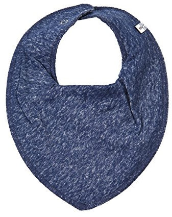 Pippi Baby Halstuch Lätzchen Dreieckstuch Biobaumwolle UNI (Melange Jeans)