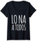Mujer Lo Na A Todos Camisetas Mujer Divertidas Manga Corta Camiseta Cuello V