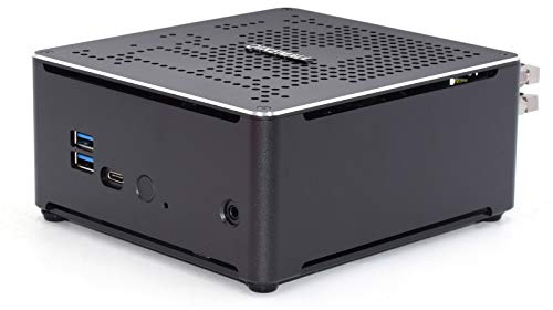 qikemall Mini PC Windows 10 Core i9 10880H Mini Ordinateur 16GB DDR4 RAM 512GB NVME SSD 1TB HDD,Mini Computer HDMI2.0 DP 4K Double Sortie,Type-C USB3.0 WiFi 6 BT5.0