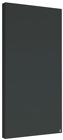 Addictive Sound Panneau Acoustique Mural Premium 100x50x6 cm - Absorbeur Acoustique Avec Tissu Acoustique 275 g/m2 - Panneaux Acoustiques - Plaque Acoustique - Decoration Murale - Anthracite