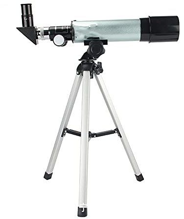 SLRMKK Monocular Teleskop 36050 Hochauflösendes Astronomisches Teleskop Mit Hoher Vergrößerung, 50-mm-Objektiv Mit Großer Apertur, Mehr Licht, 20-mm-Okular, Geeignet Für Sternenbeobachtung, Camping