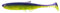 LMAB Bleak Shad 6 cm, 9 cm, 12 cm, 15 cm, 18 cm KÖFI - Gummifisch Angelköder - Gummiköder für: Zander, Barsch, Hecht & Forelle - Zanderköder Hechtköder - Kunstköder (9 cm, Purple Rave)