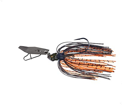 Balzer Shirasu Evil Chatter Bait #5/0(7,5g) Green Pumpkin Amber Red